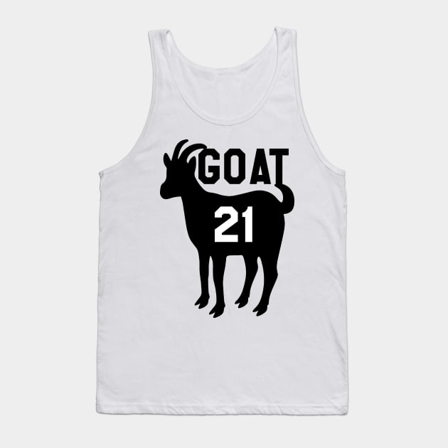 Deion Sanders The GOAT Tank Top by bestStickers